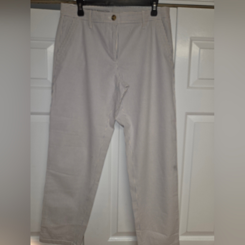 Striped Gray Pants